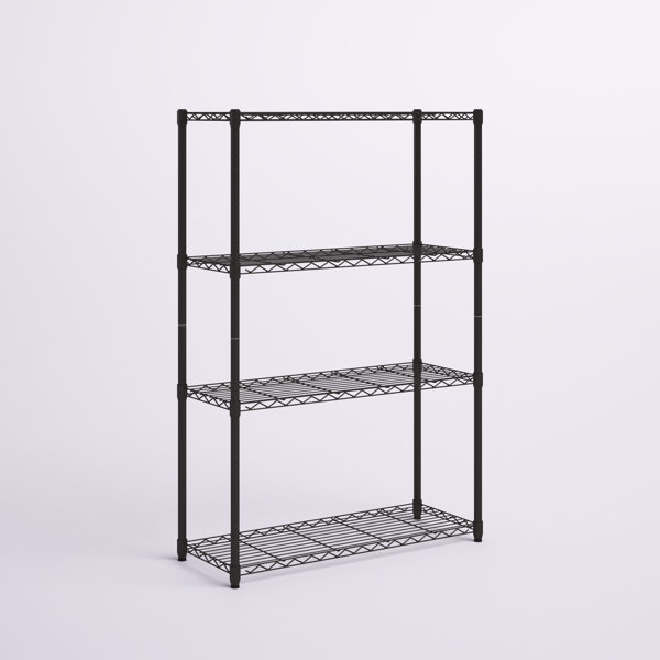 Dotted Line™ 54" H x 36" W x 14" D NSF Indoor Shelving Unit & Reviews